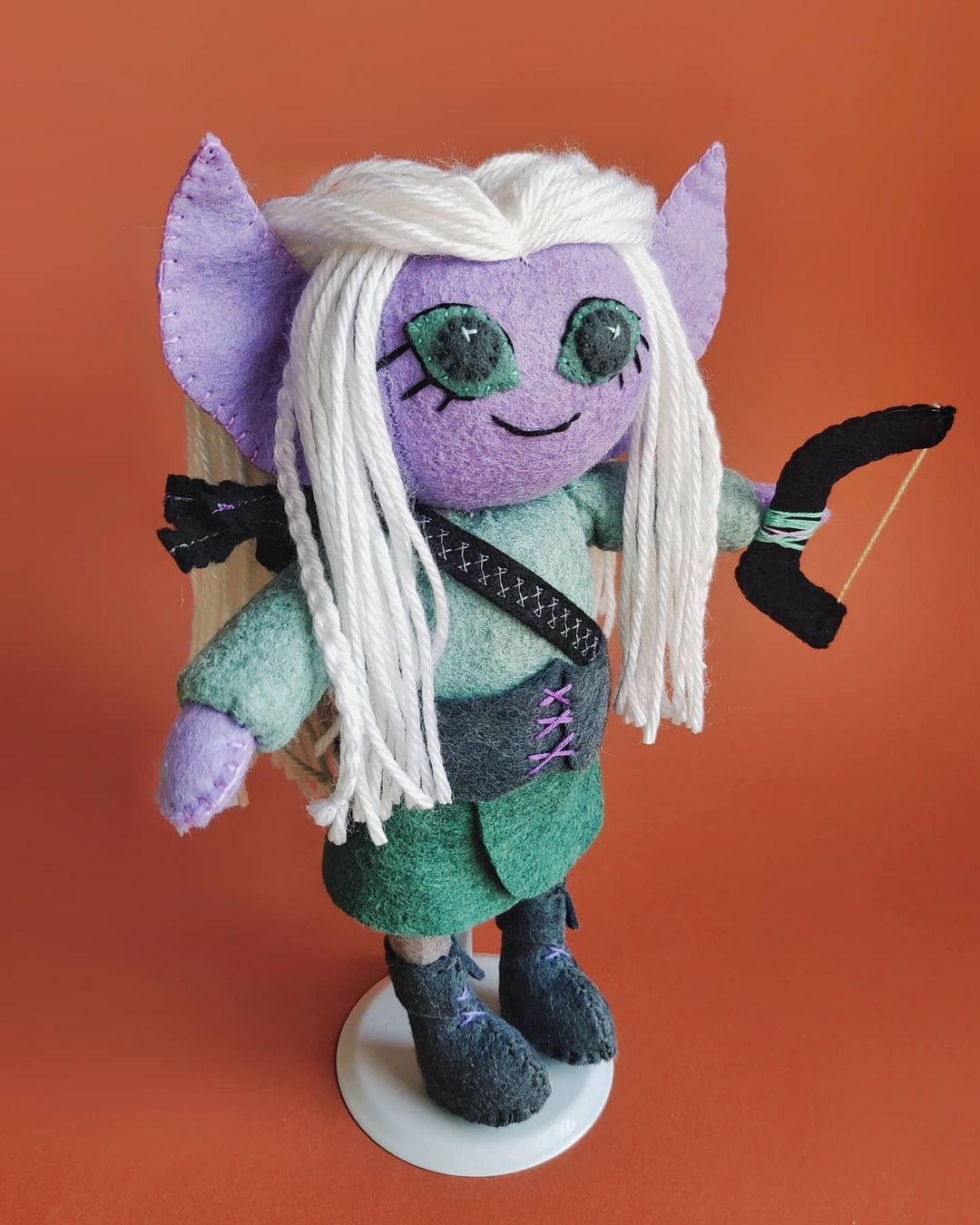 Magical Bat Amusing Halloween Dolls By Selina 7