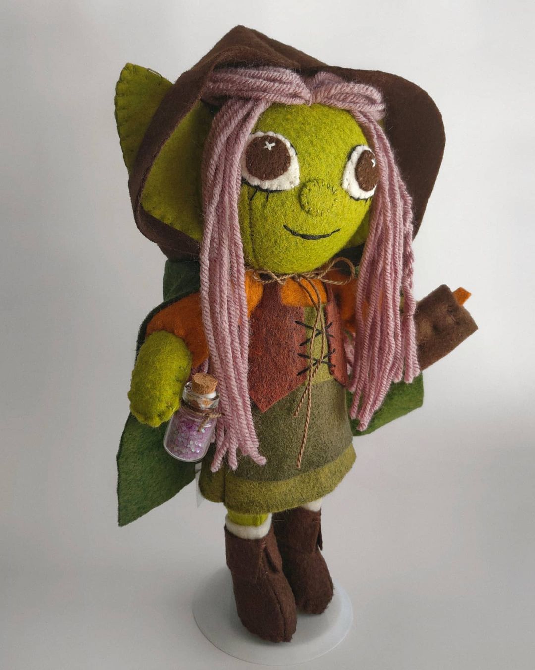 Magical Bat Amusing Halloween Dolls By Selina 8