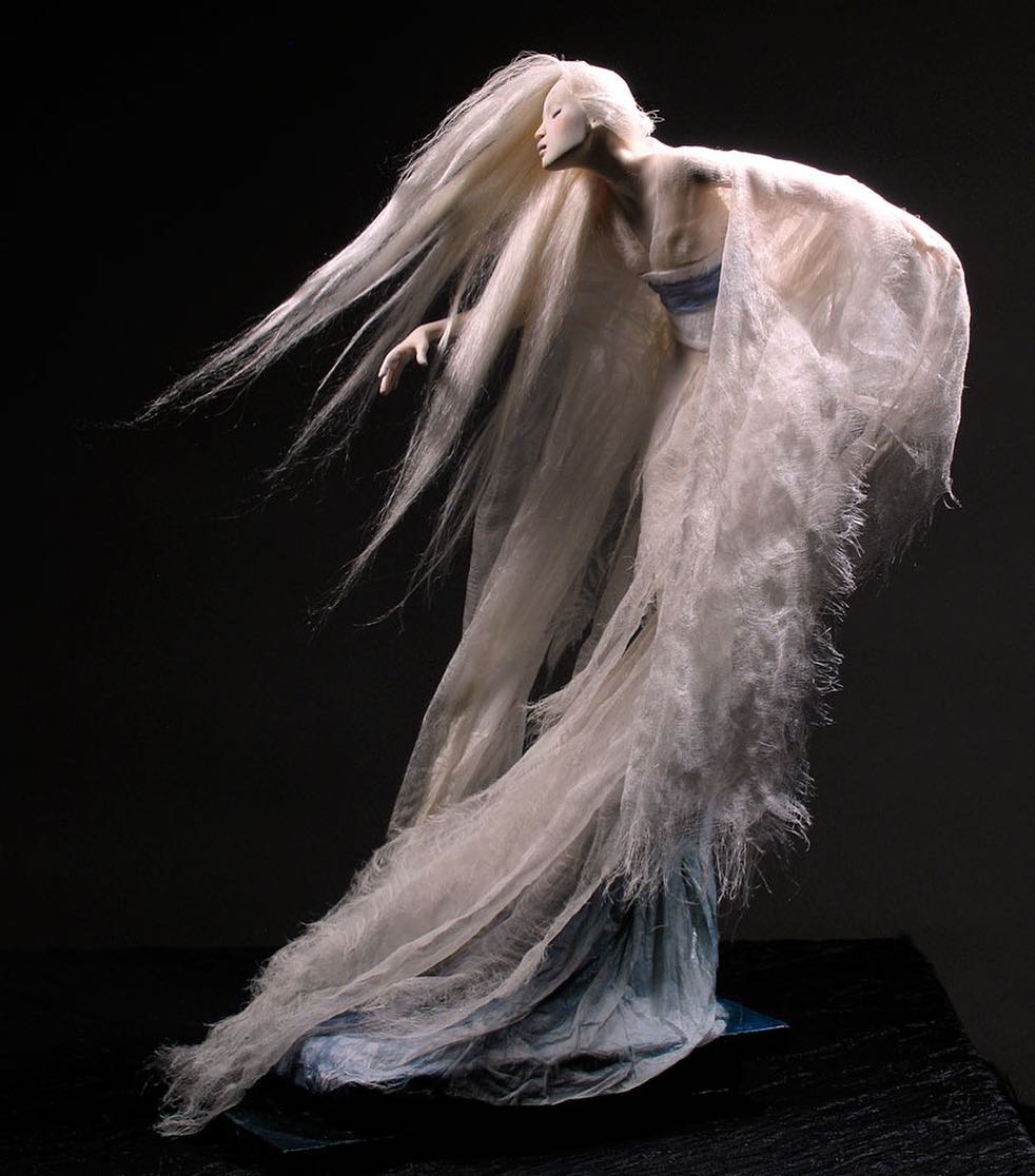 Magical Surreal And Allegorical Sculptures Of Fantastical Beings By Forest Rogers 17