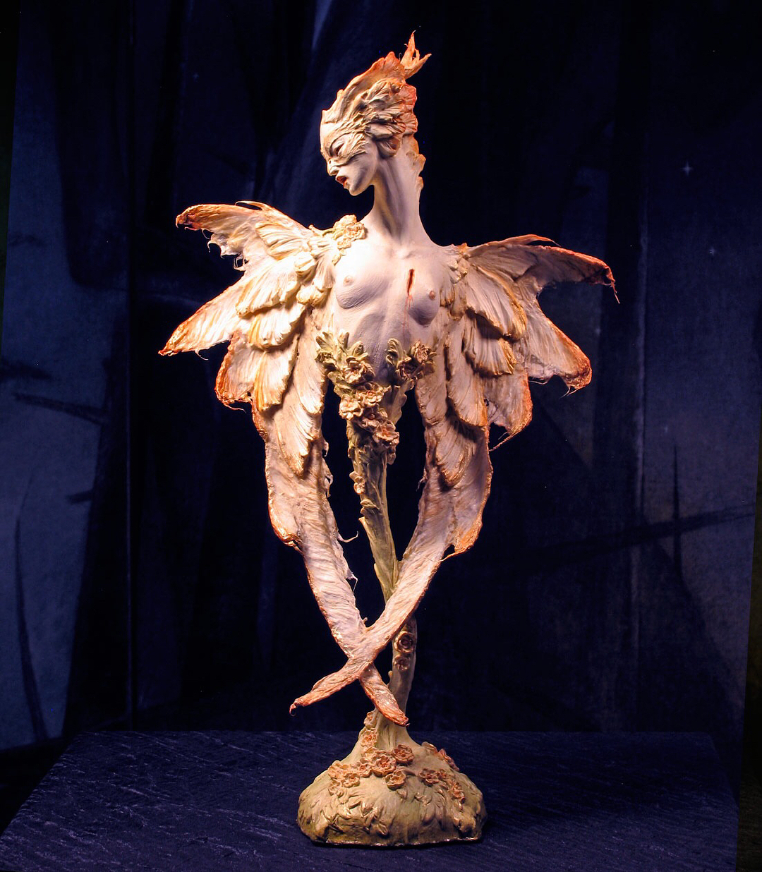 Magical Surreal And Allegorical Sculptures Of Fantastical Beings By Forest Rogers 21