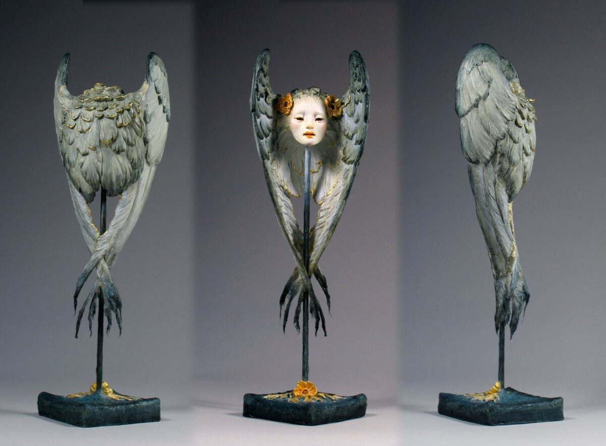 Magical Surreal And Allegorical Sculptures Of Fantastical Beings By Forest Rogers 7