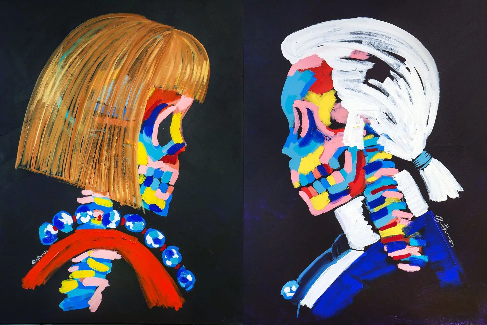Pop Skeletons Unusual Depictions Of Celebrities By Bradley Theodore 1