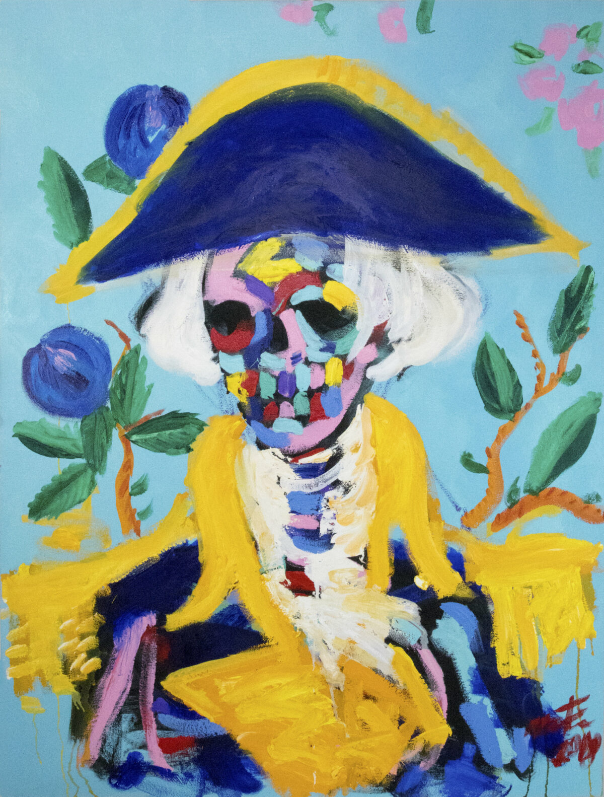 Pop Skeletons Unusual Depictions Of Celebrities By Bradley Theodore 2