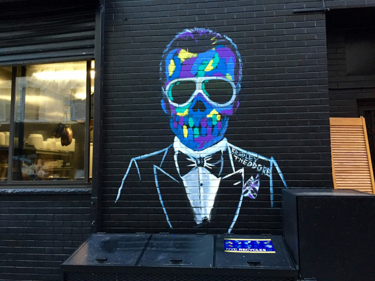 Pop Skeletons Unusual Depictions Of Celebrities By Bradley Theodore 4