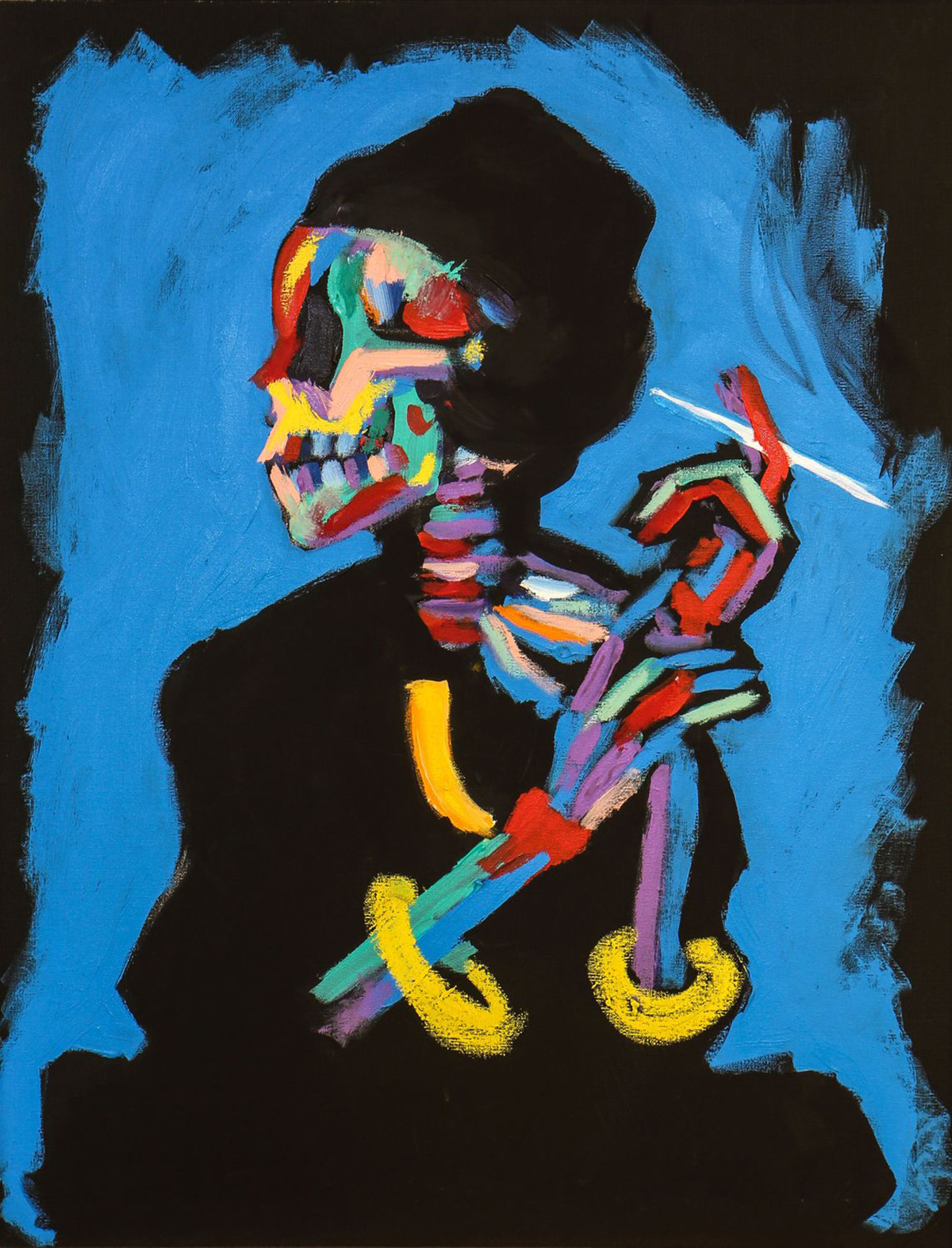 Pop Skeletons Unusual Depictions Of Celebrities By Bradley Theodore 5