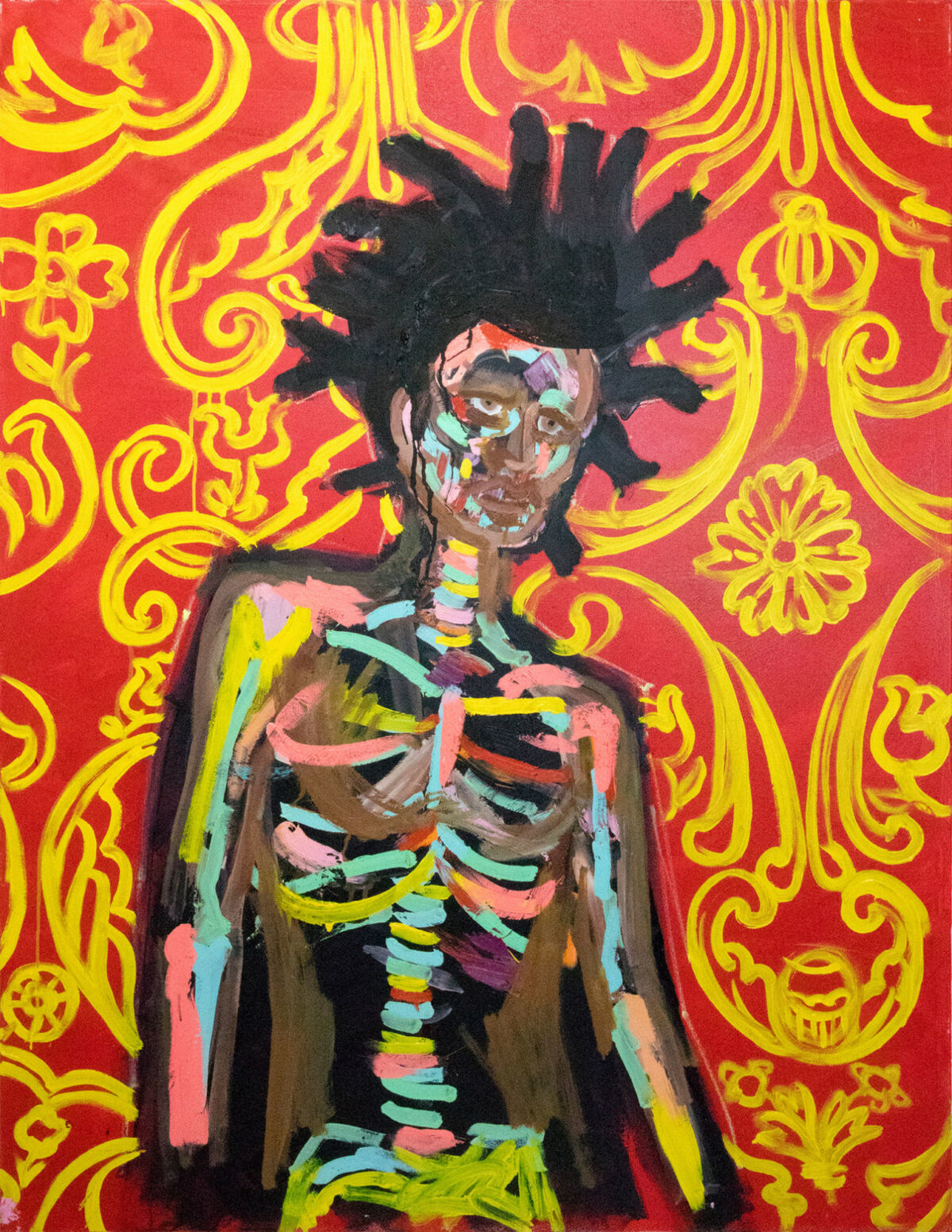 Pop Skeletons Unusual Depictions Of Celebrities By Bradley Theodore 8