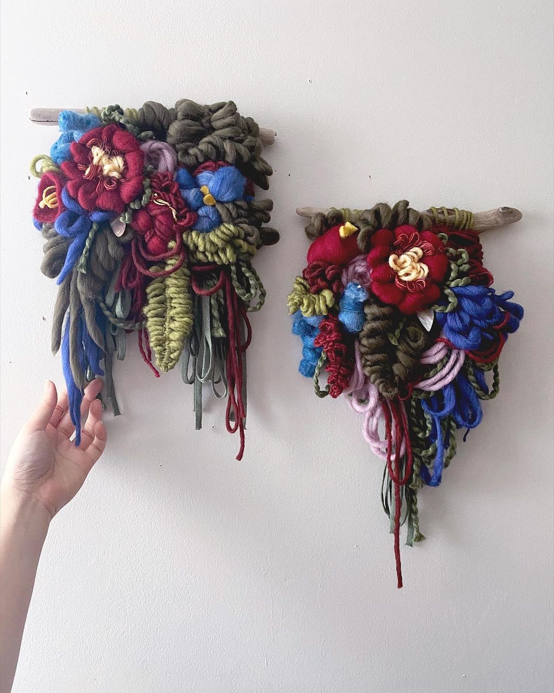 Splendid Floral Macrames By Alyssa Ki 12