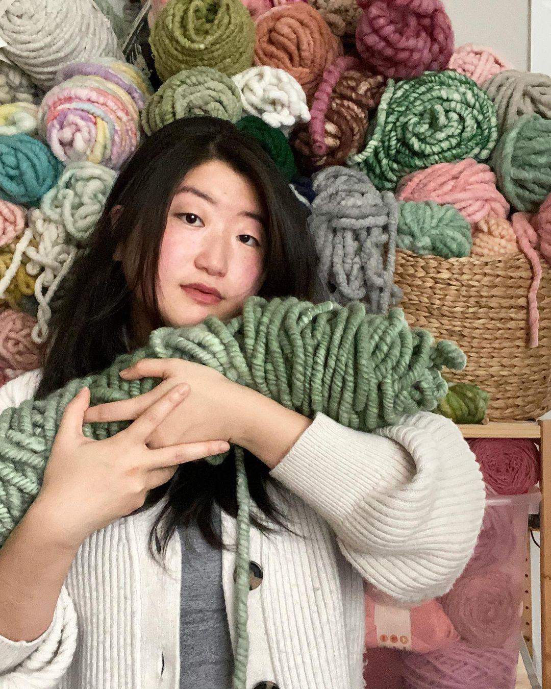 Splendid Floral Macrames By Alyssa Ki 18