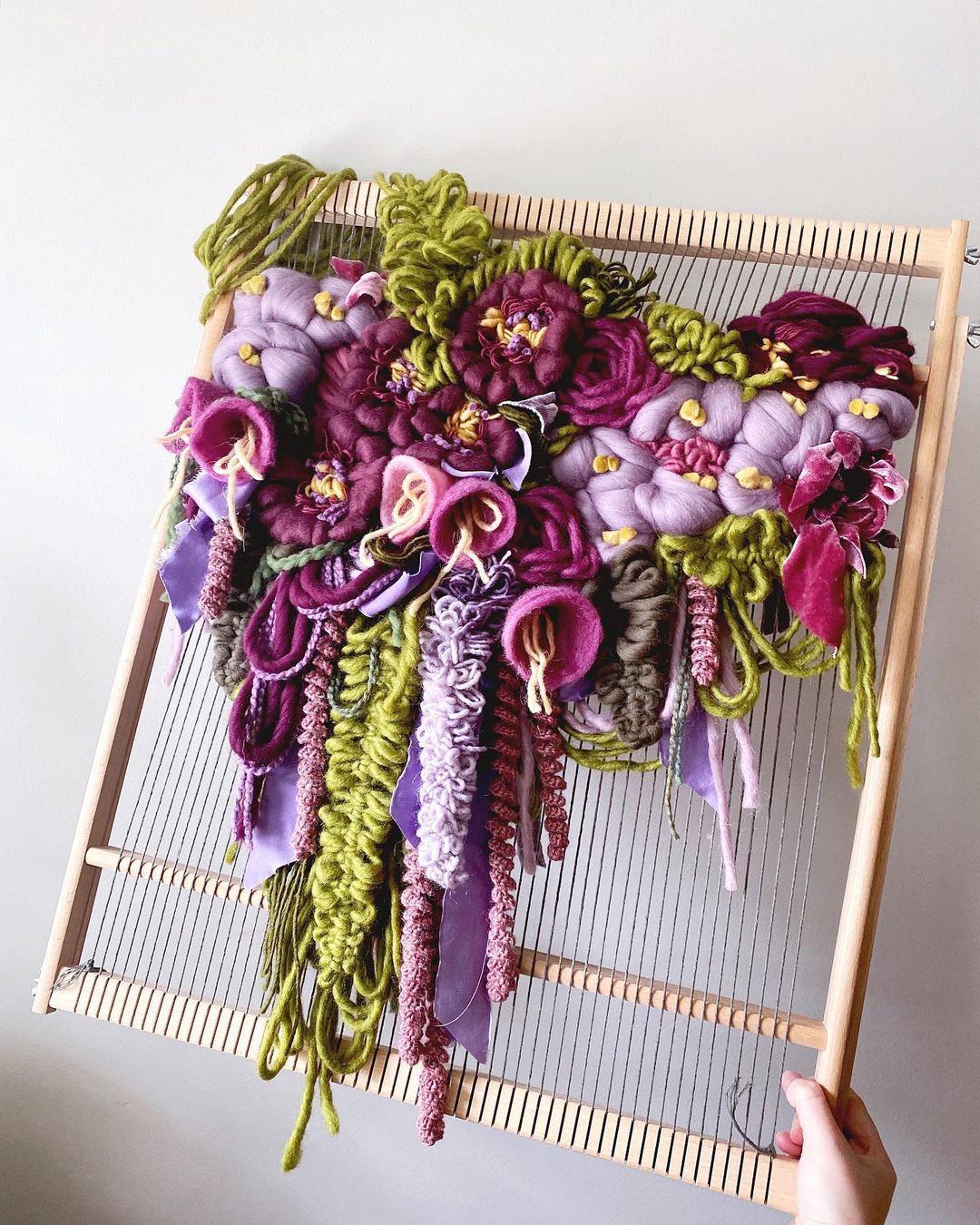 Splendid Floral Macrames By Alyssa Ki 19