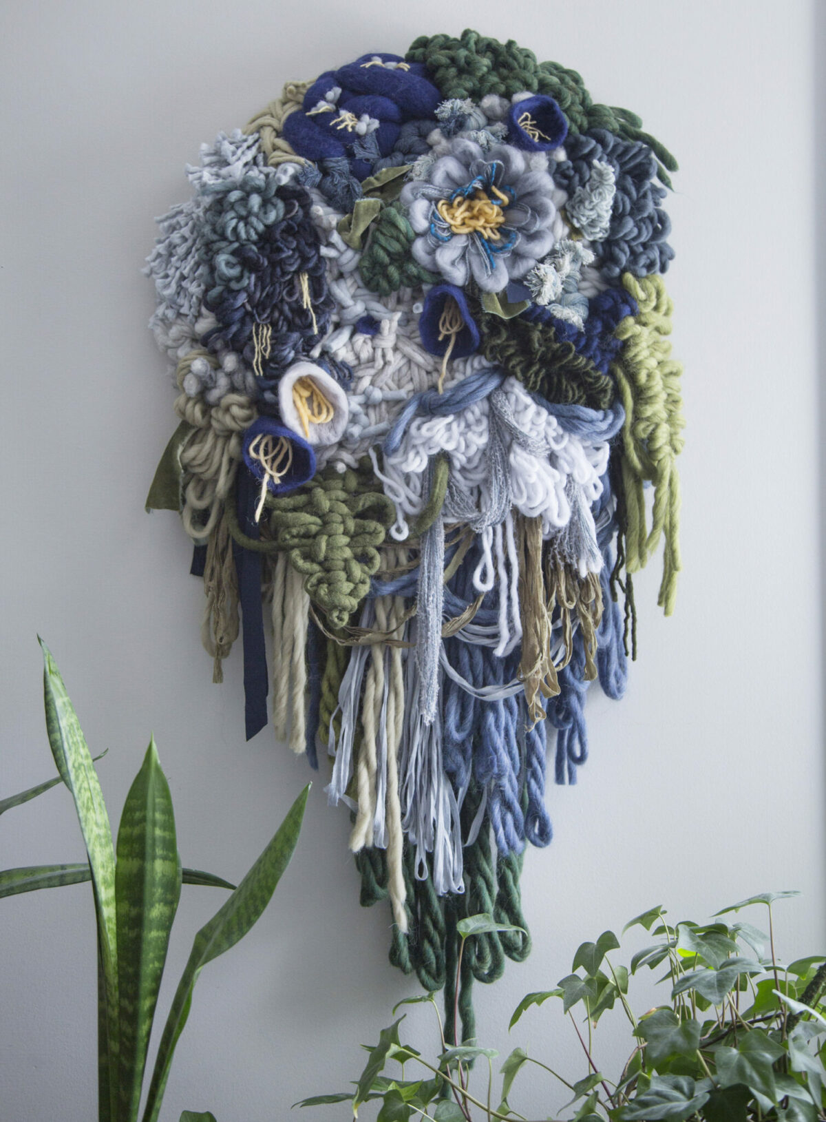 Splendid Floral Macrames By Alyssa Ki 3