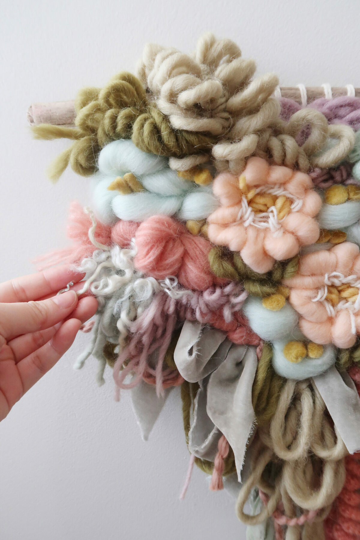 Splendid Floral Macrames By Alyssa Ki 5