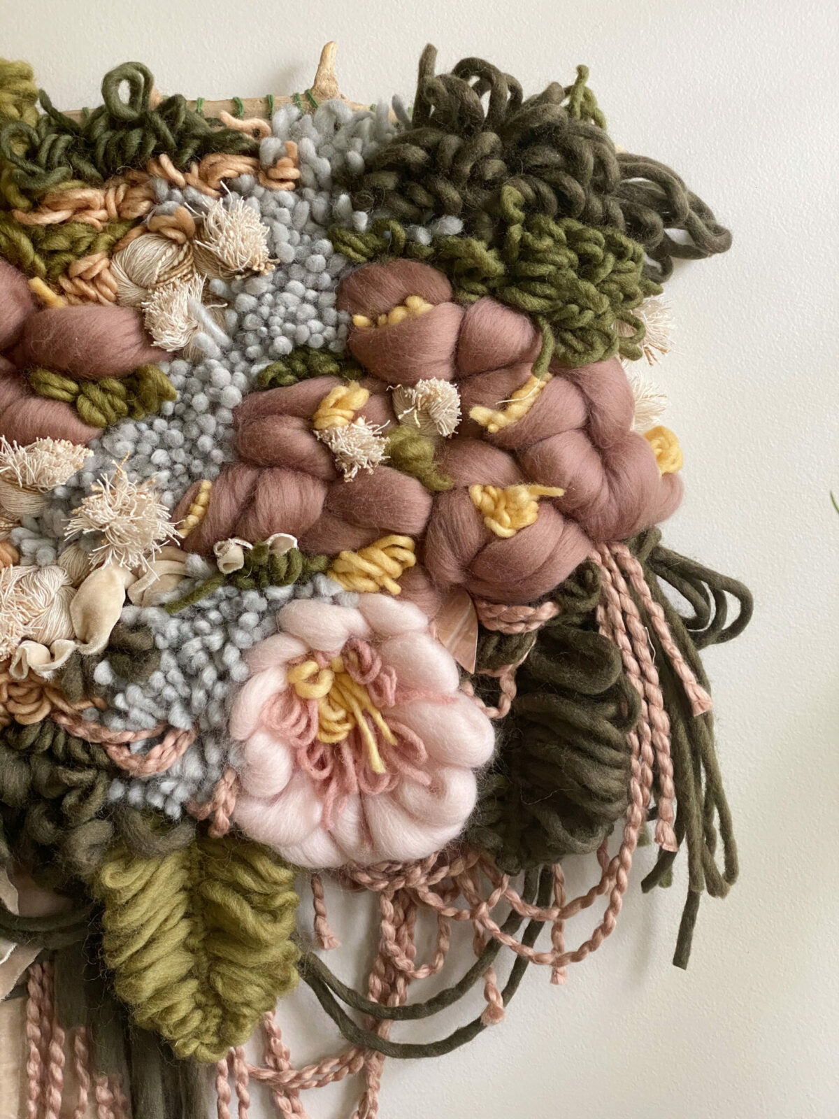 Splendid Floral Macrames By Alyssa Ki 7