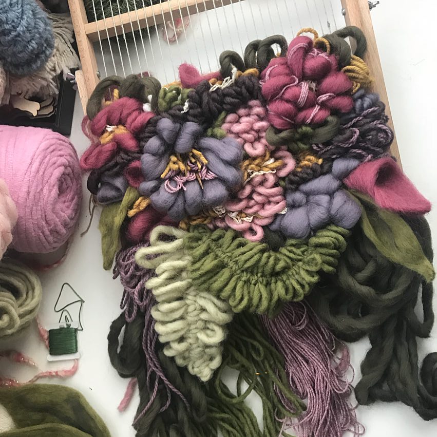 Splendid Floral Macrames By Alyssa Ki 9