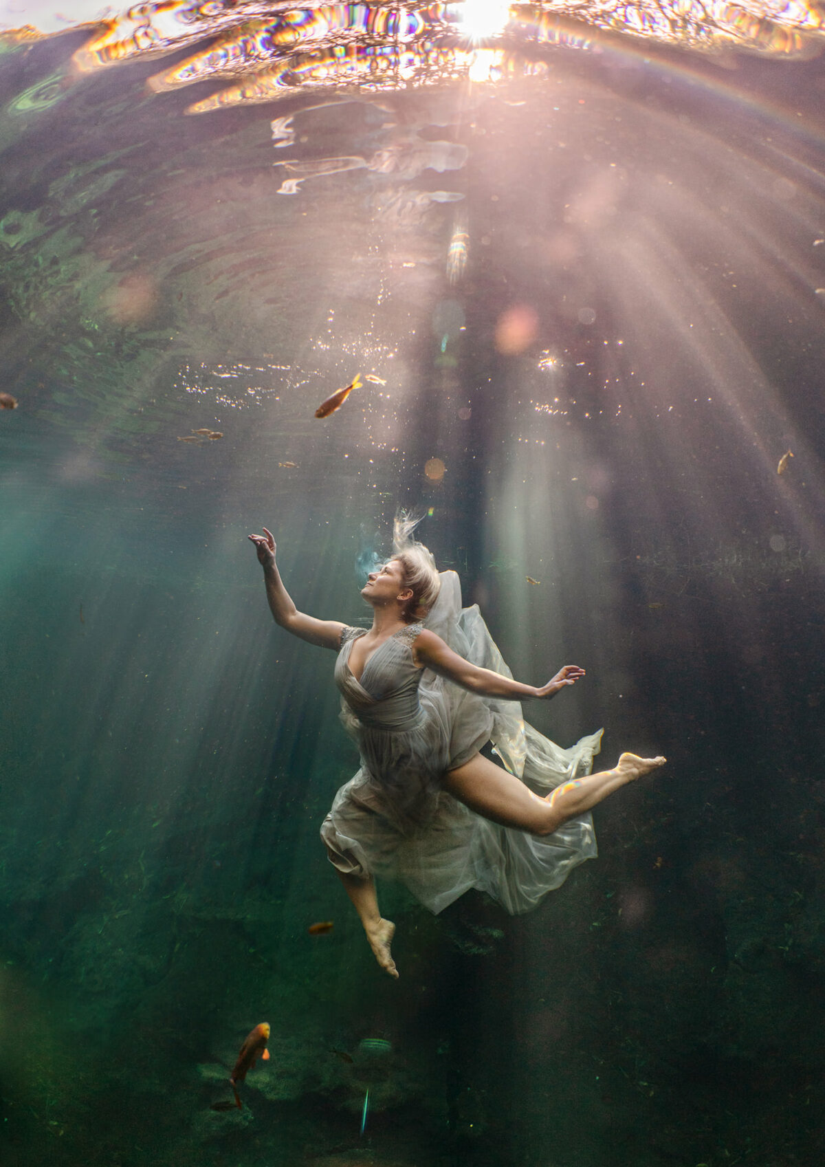 The Majestic Underwater Photography Of Lexi Laine 8