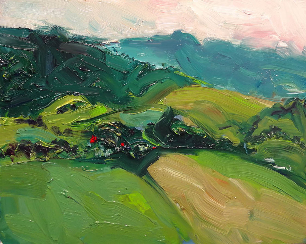 The Marvelous And Inspiring Abstract Expressionism Of Richard Claremont 1