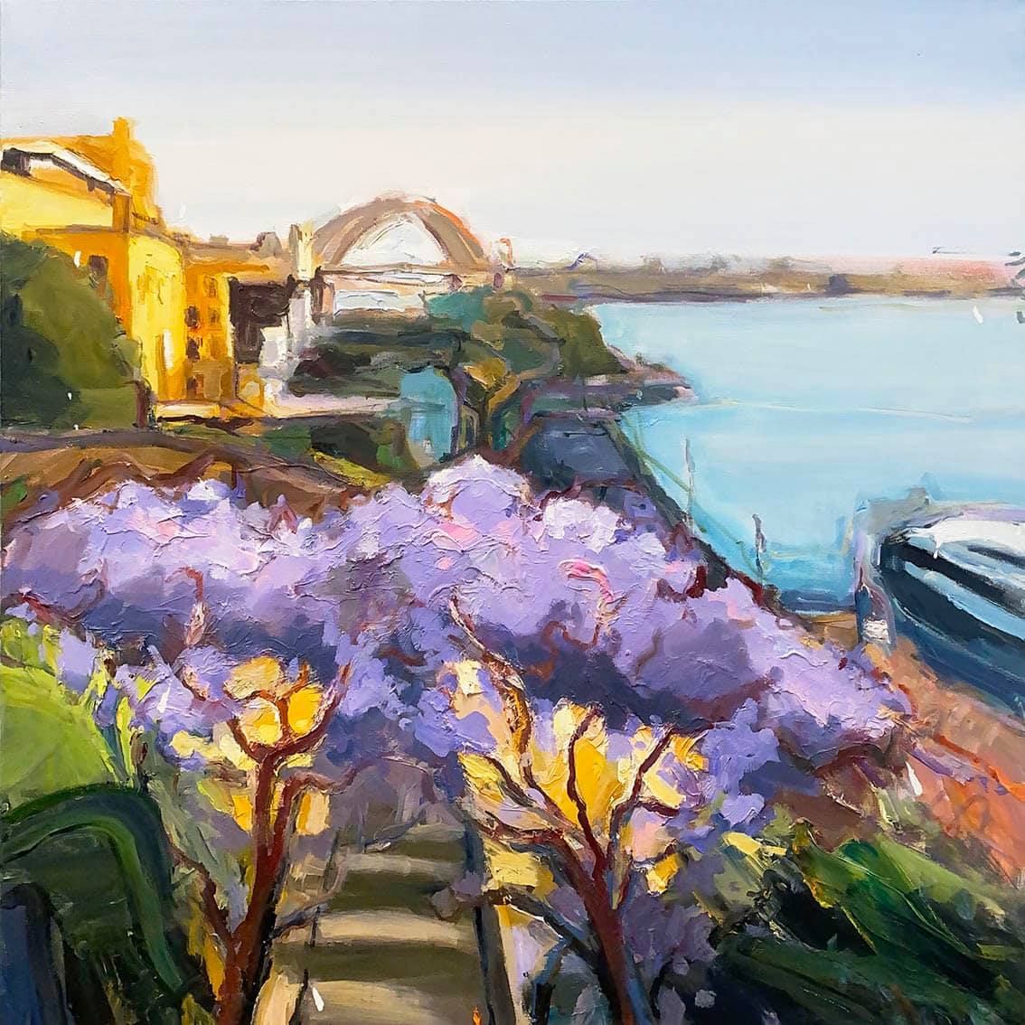 The Marvelous And Inspiring Abstract Expressionism Of Richard Claremont 10