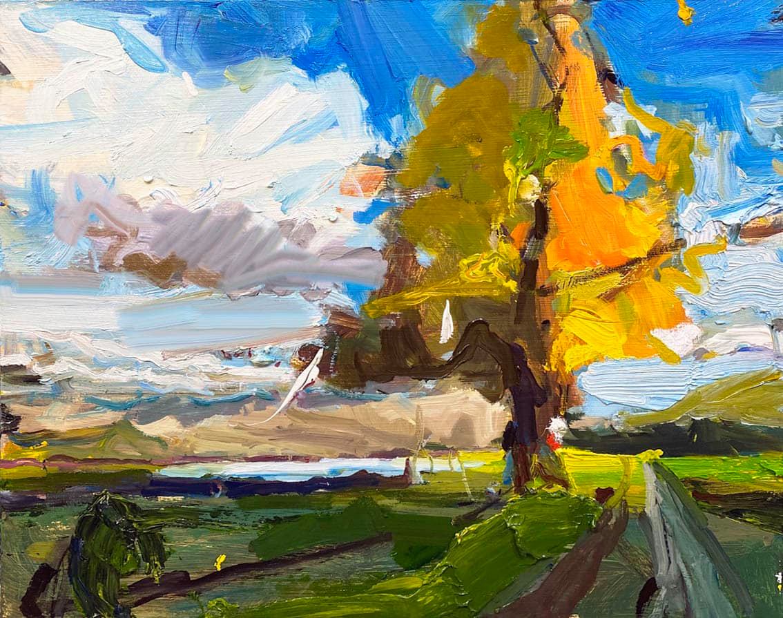 The Marvelous And Inspiring Abstract Expressionism Of Richard Claremont 11