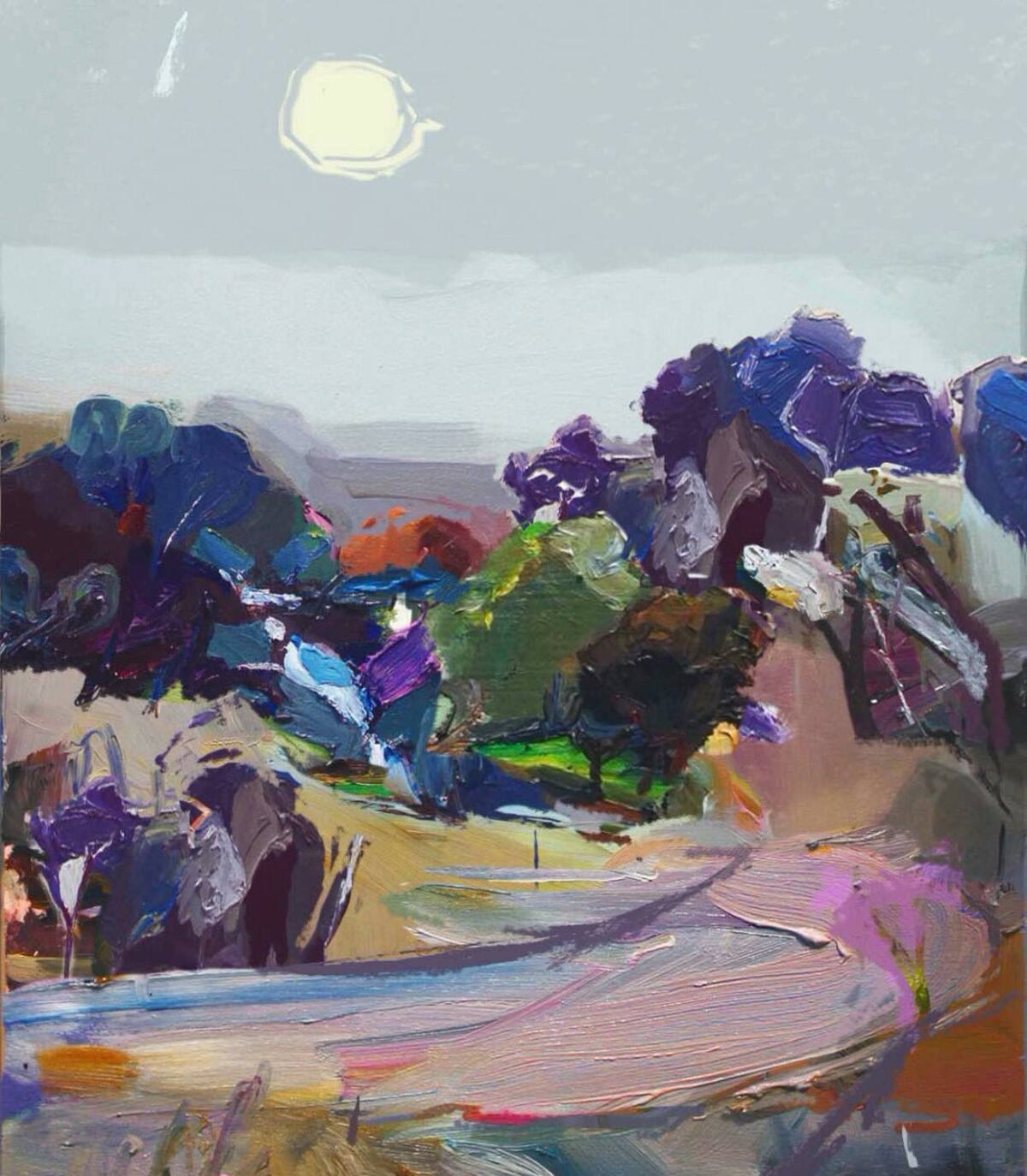 The Marvelous And Inspiring Abstract Expressionism Of Richard Claremont 12