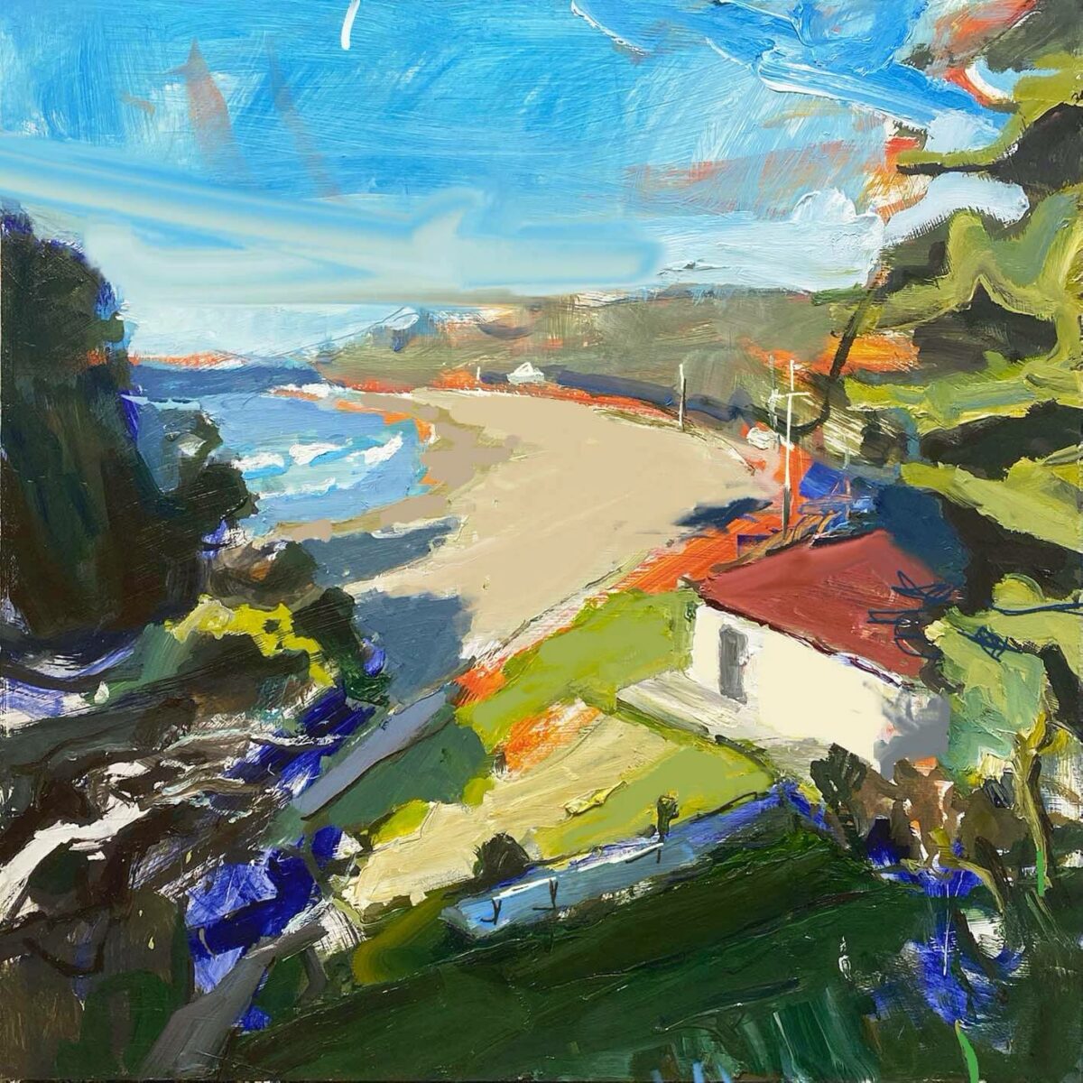 The Marvelous And Inspiring Abstract Expressionism Of Richard Claremont 13