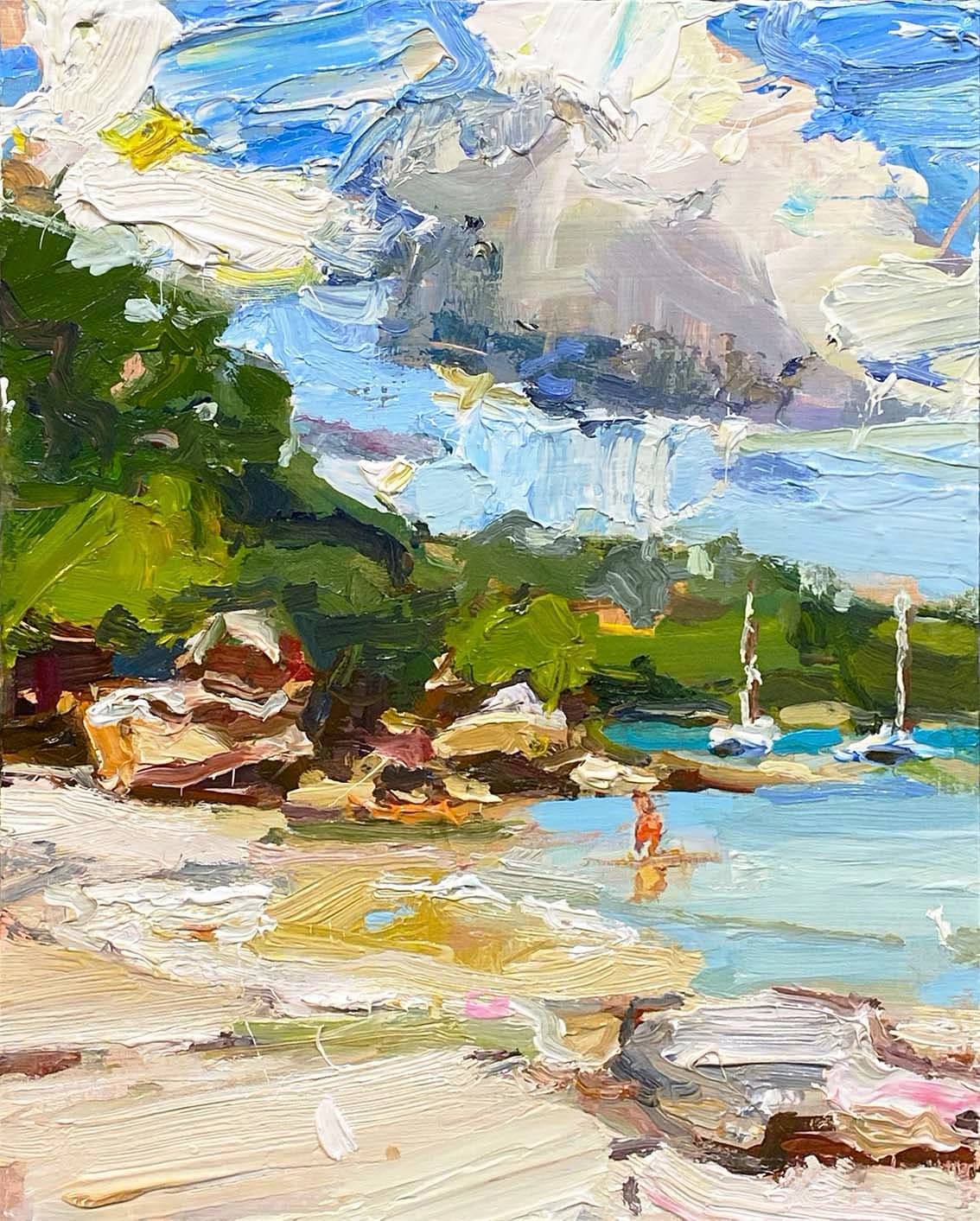 The Marvelous And Inspiring Abstract Expressionism Of Richard Claremont 14