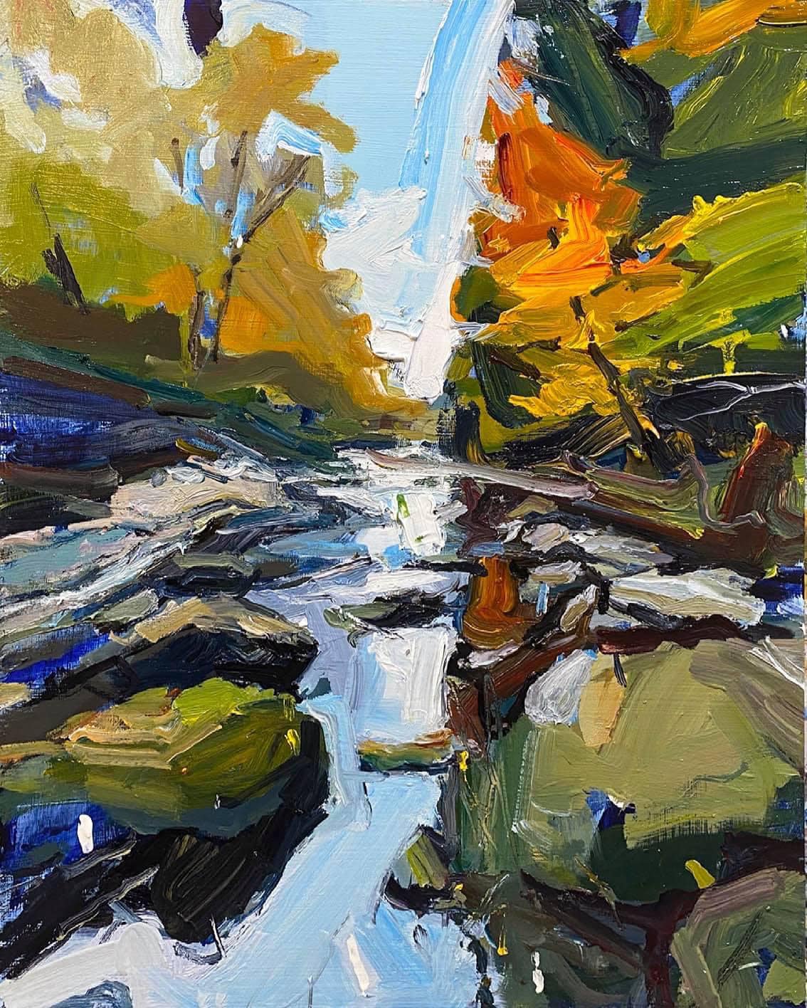 The Marvelous And Inspiring Abstract Expressionism Of Richard Claremont 16