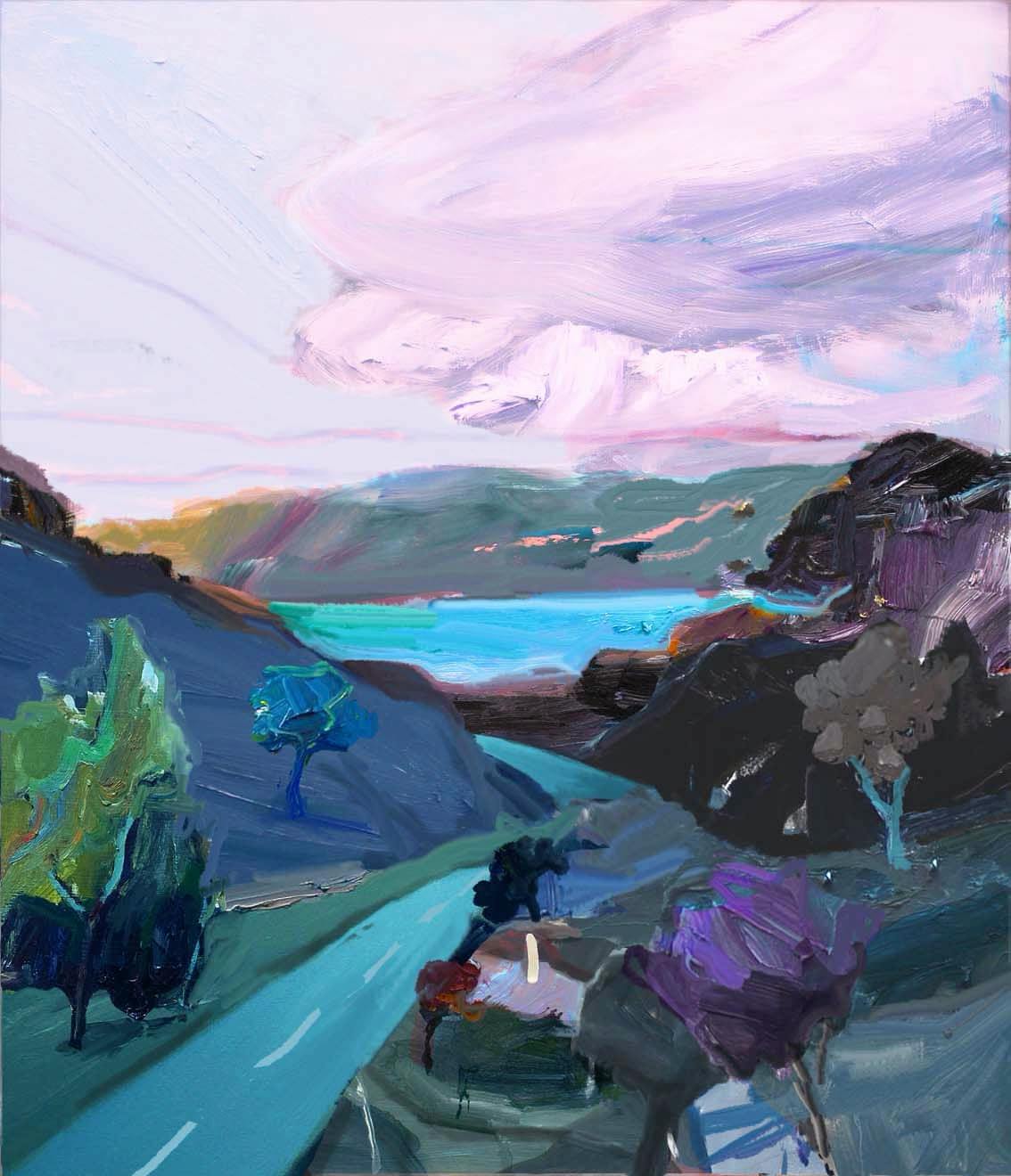 The Marvelous And Inspiring Abstract Expressionism Of Richard Claremont 17