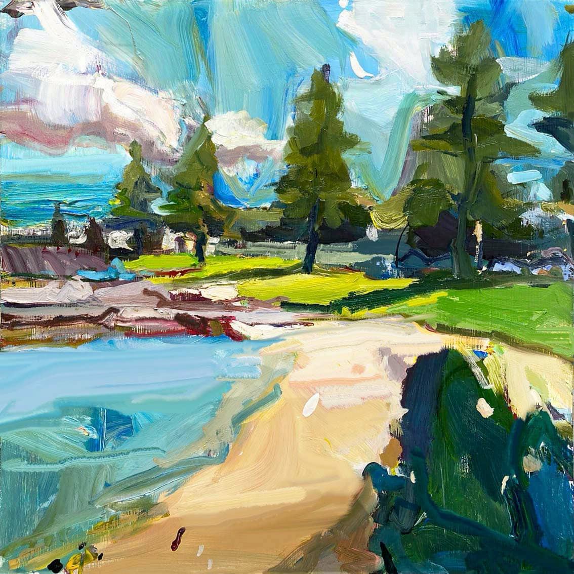 The Marvelous And Inspiring Abstract Expressionism Of Richard Claremont 18