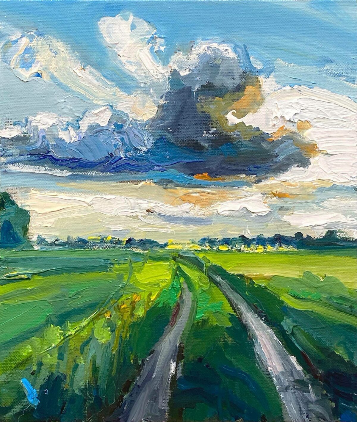 The Marvelous And Inspiring Abstract Expressionism Of Richard Claremont 19