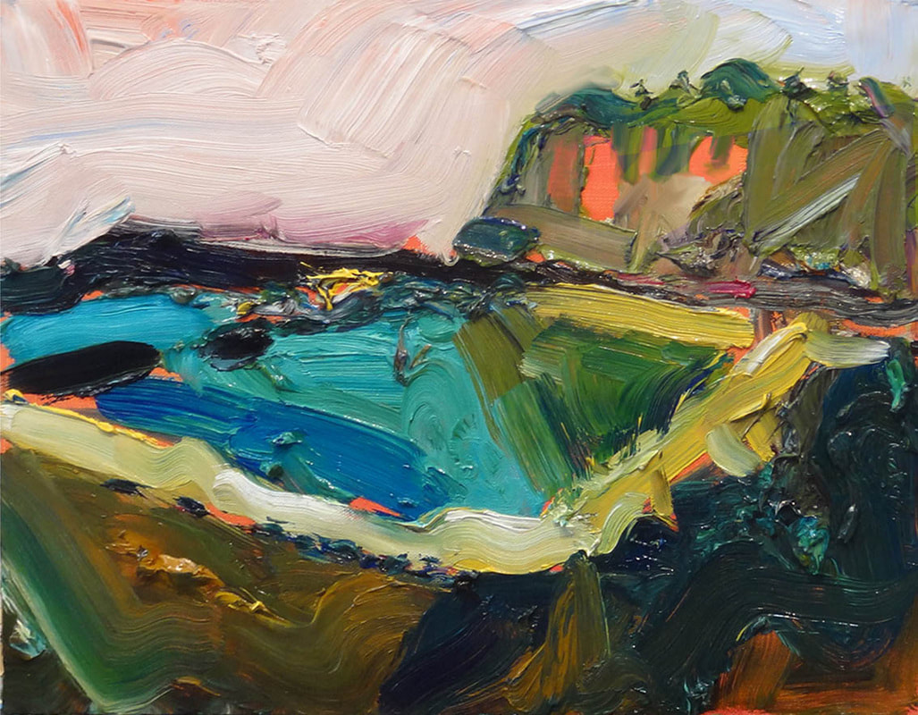 The Marvelous And Inspiring Abstract Expressionism Of Richard Claremont 2