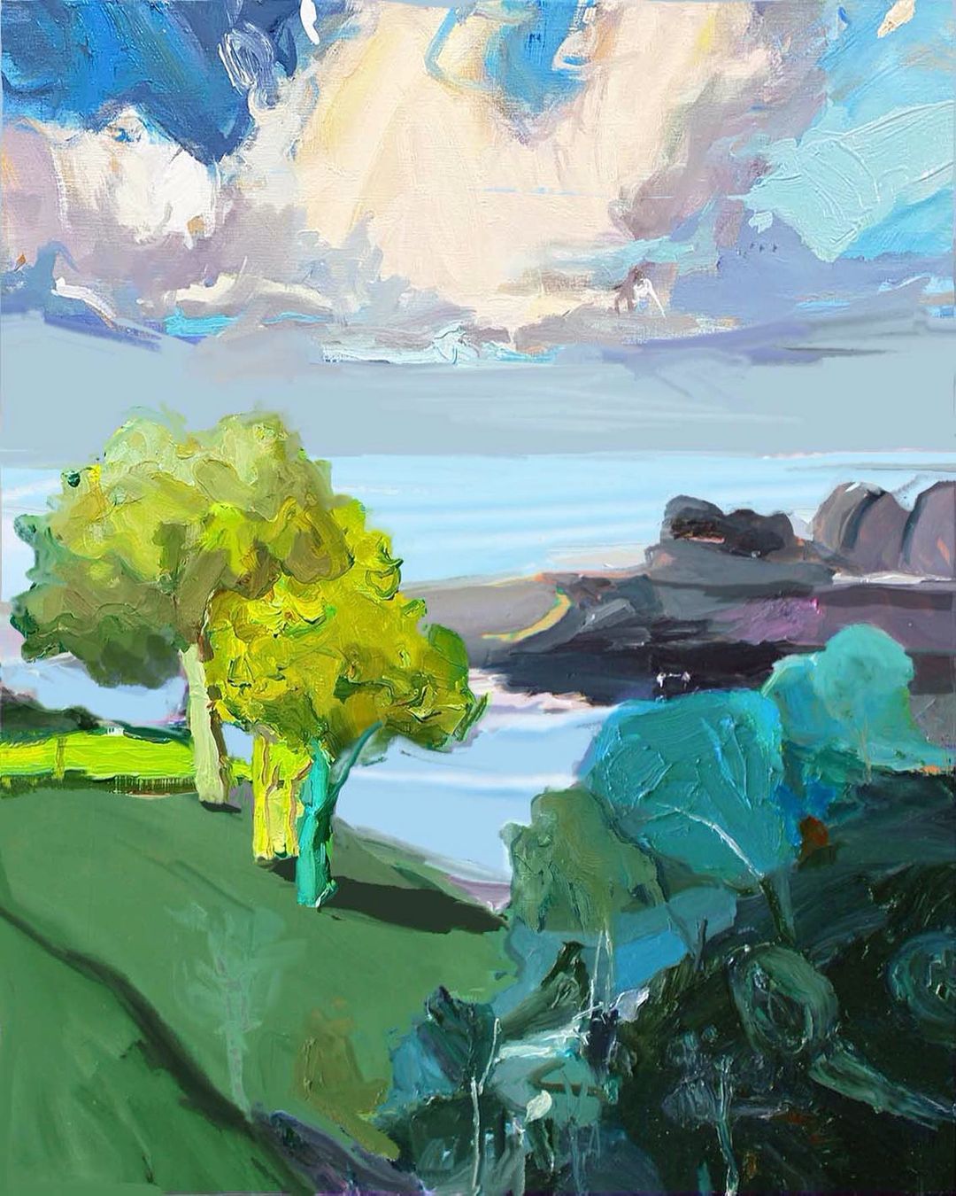 The Marvelous And Inspiring Abstract Expressionism Of Richard Claremont 21