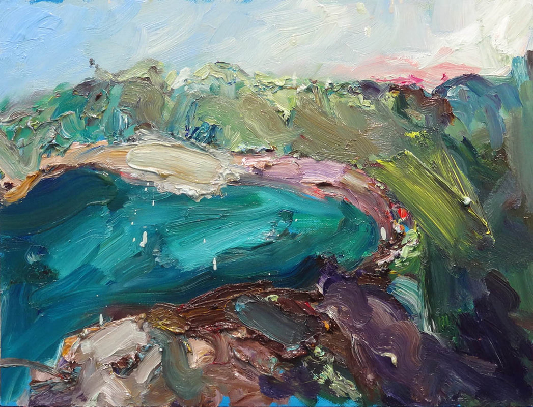 The Marvelous And Inspiring Abstract Expressionism Of Richard Claremont 3