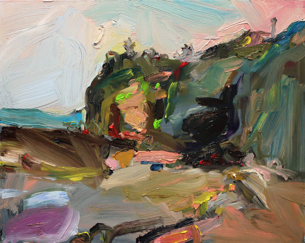 The Marvelous And Inspiring Abstract Expressionism Of Richard Claremont 4