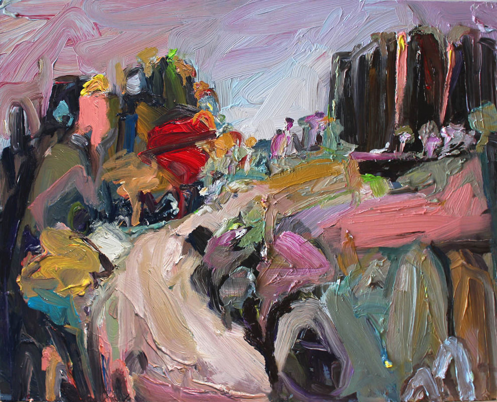 The Marvelous And Inspiring Abstract Expressionism Of Richard Claremont 5