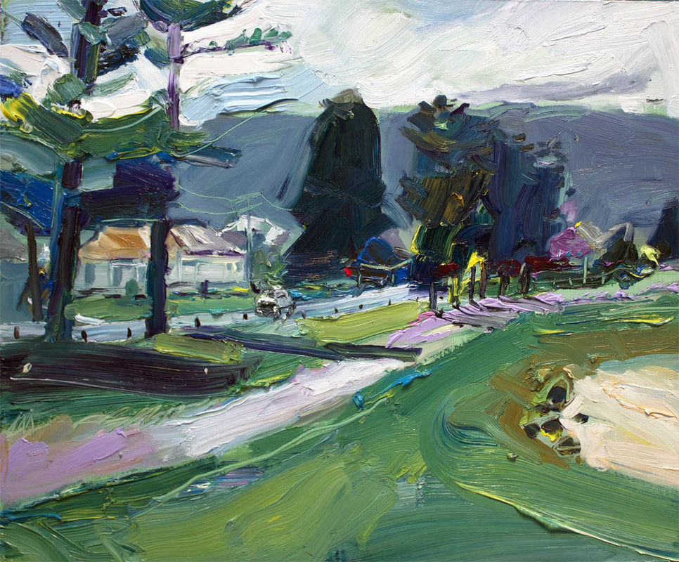 The Marvelous And Inspiring Abstract Expressionism Of Richard Claremont 6