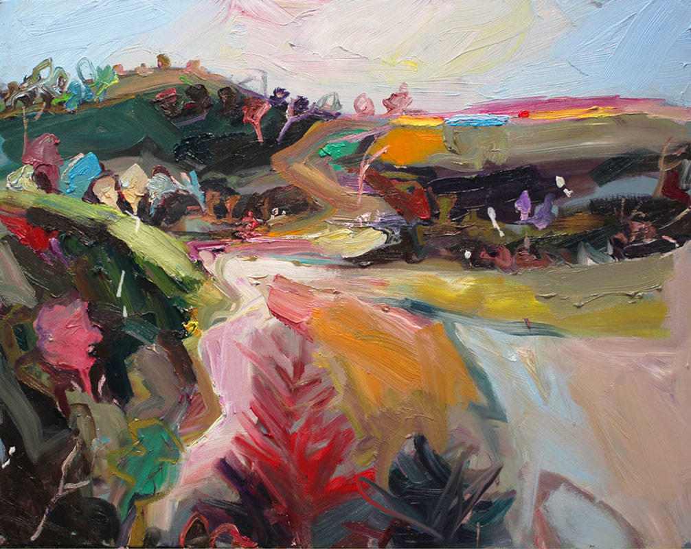 The Marvelous And Inspiring Abstract Expressionism Of Richard Claremont 7