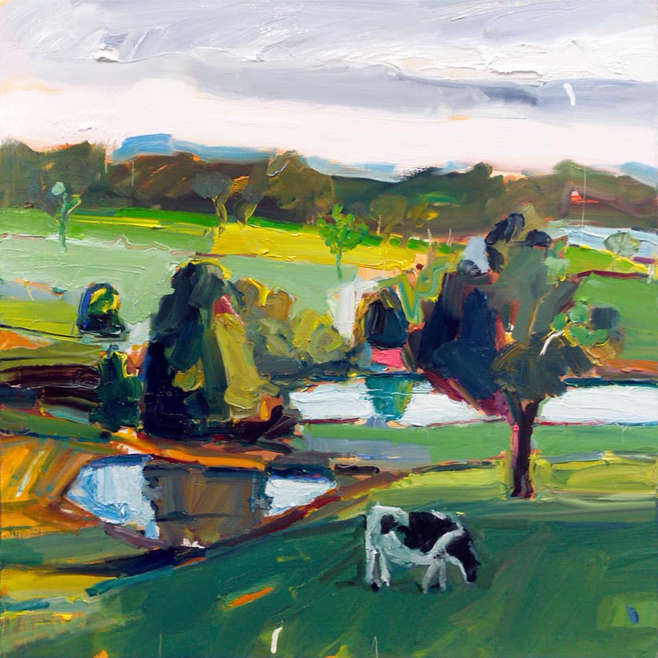 The Marvelous And Inspiring Abstract Expressionism Of Richard Claremont 8