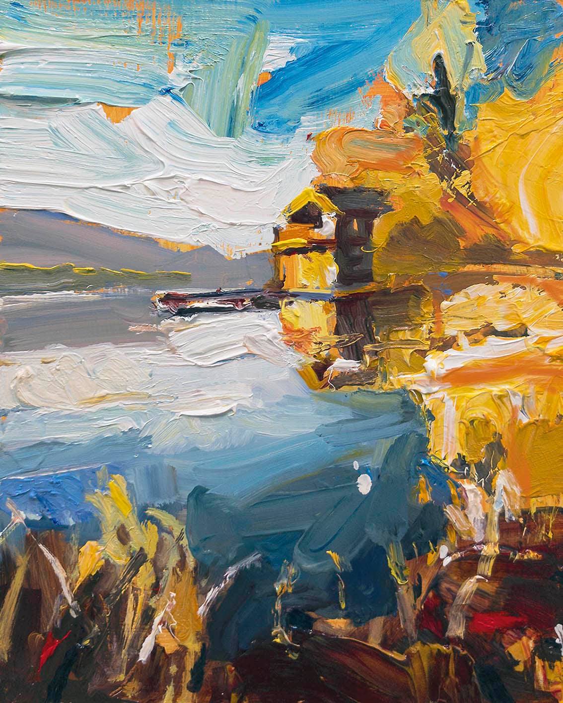 The Marvelous And Inspiring Abstract Expressionism Of Richard Claremont 9