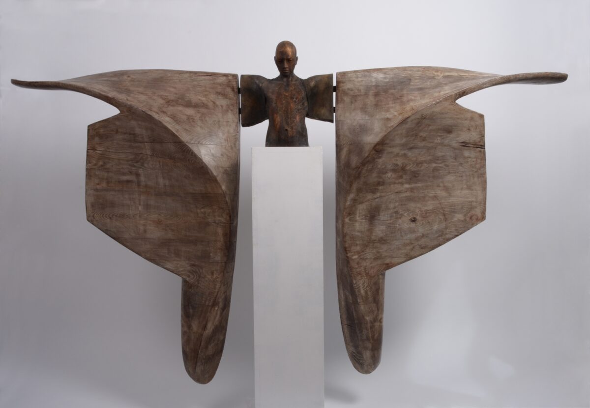 Thoughtful Surrealist Bronze Sculptures By Jesus Curia 12