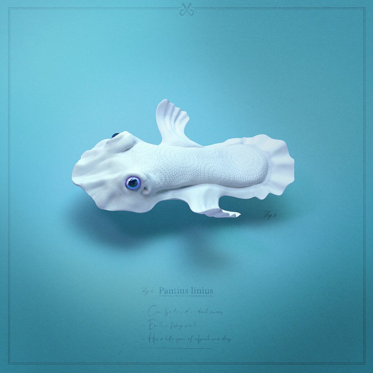 Trash Fish Clever 3d Illustration Series By Joren Van Suijlekom 6