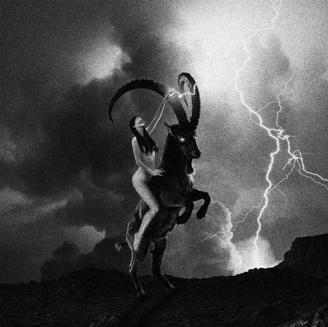 Whimsical Dark Digital Collages By Slutfocate 10