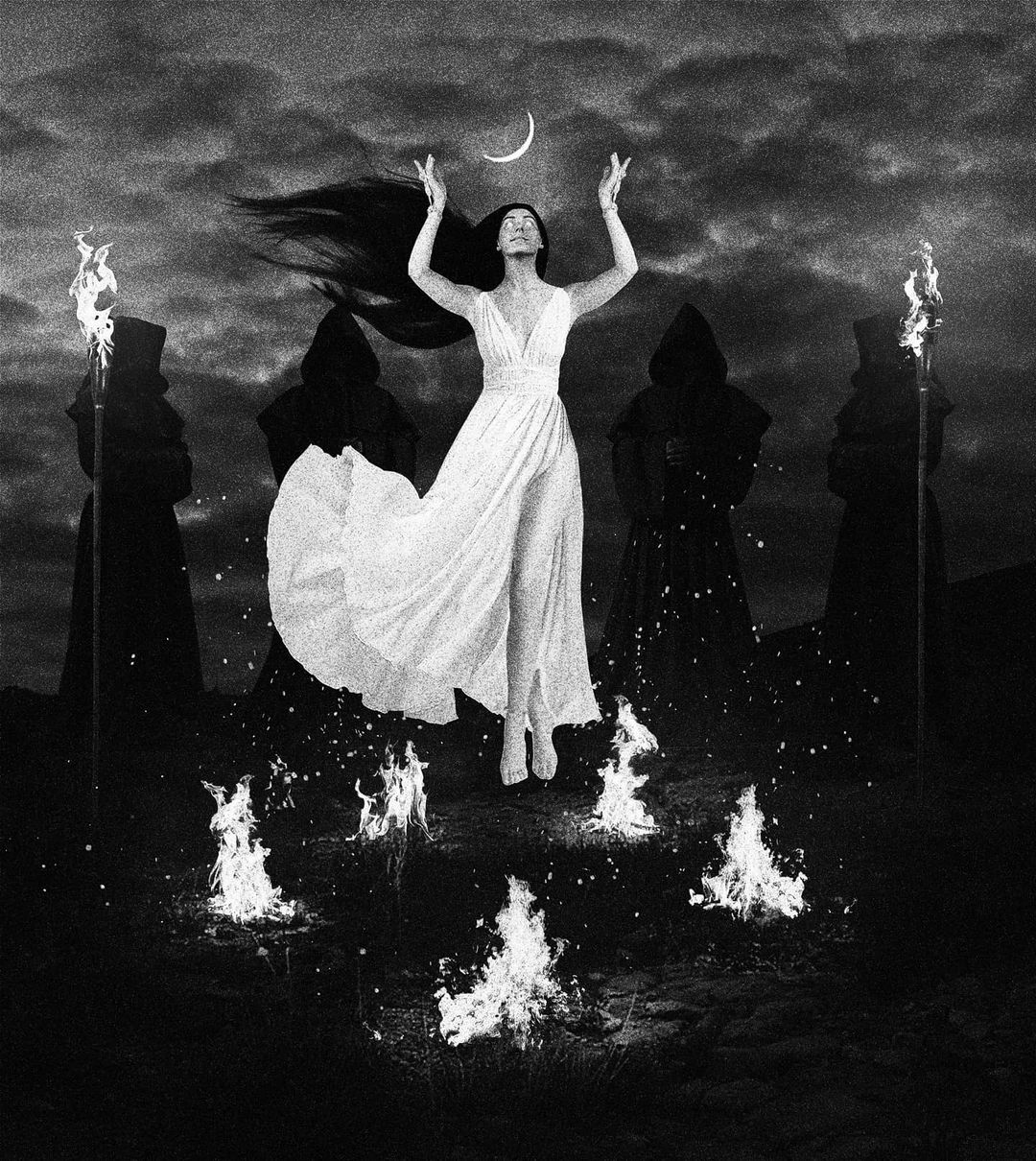 Whimsical Dark Digital Collages By Slutfocate 11