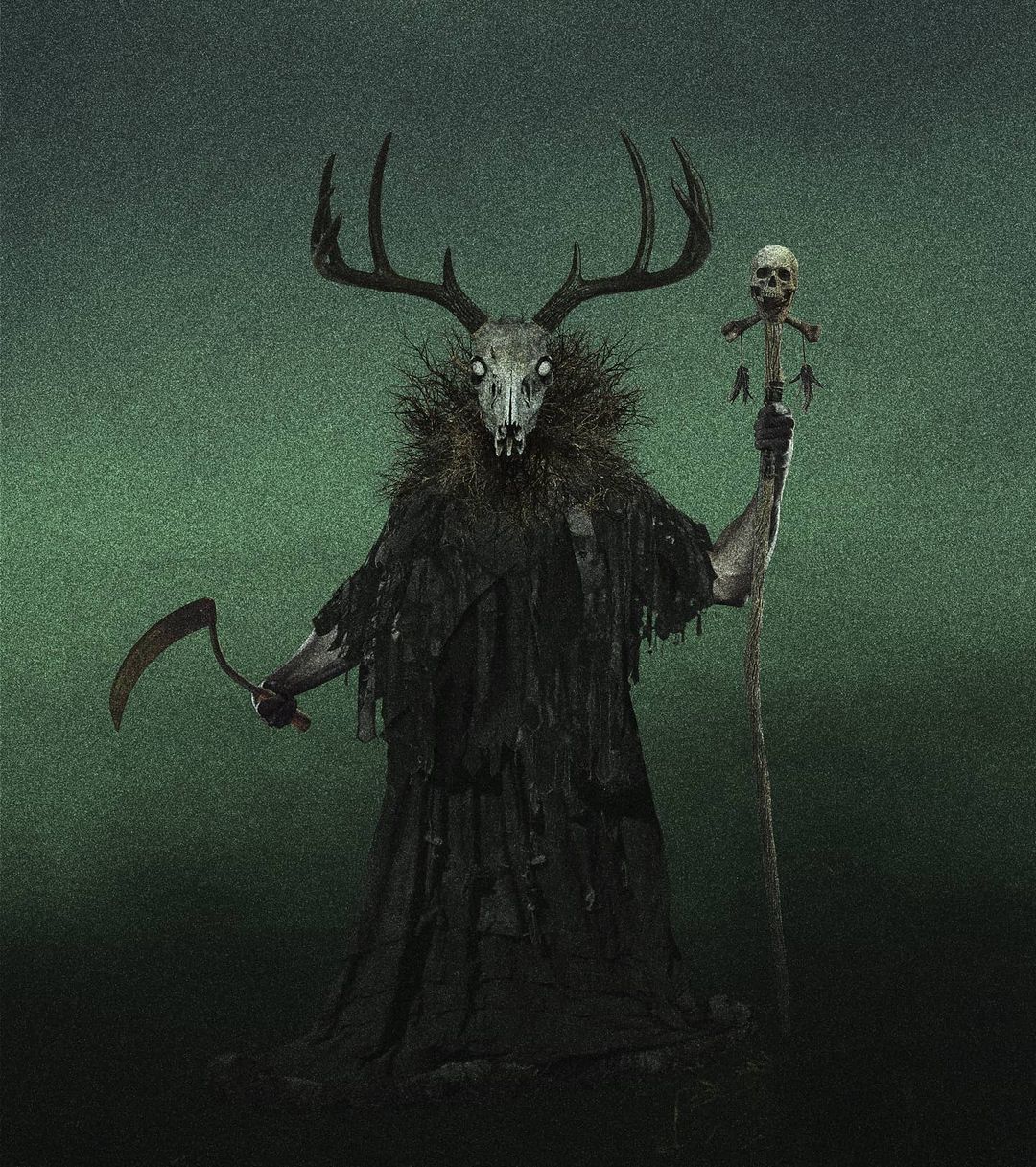 Whimsical Dark Digital Collages By Slutfocate 13