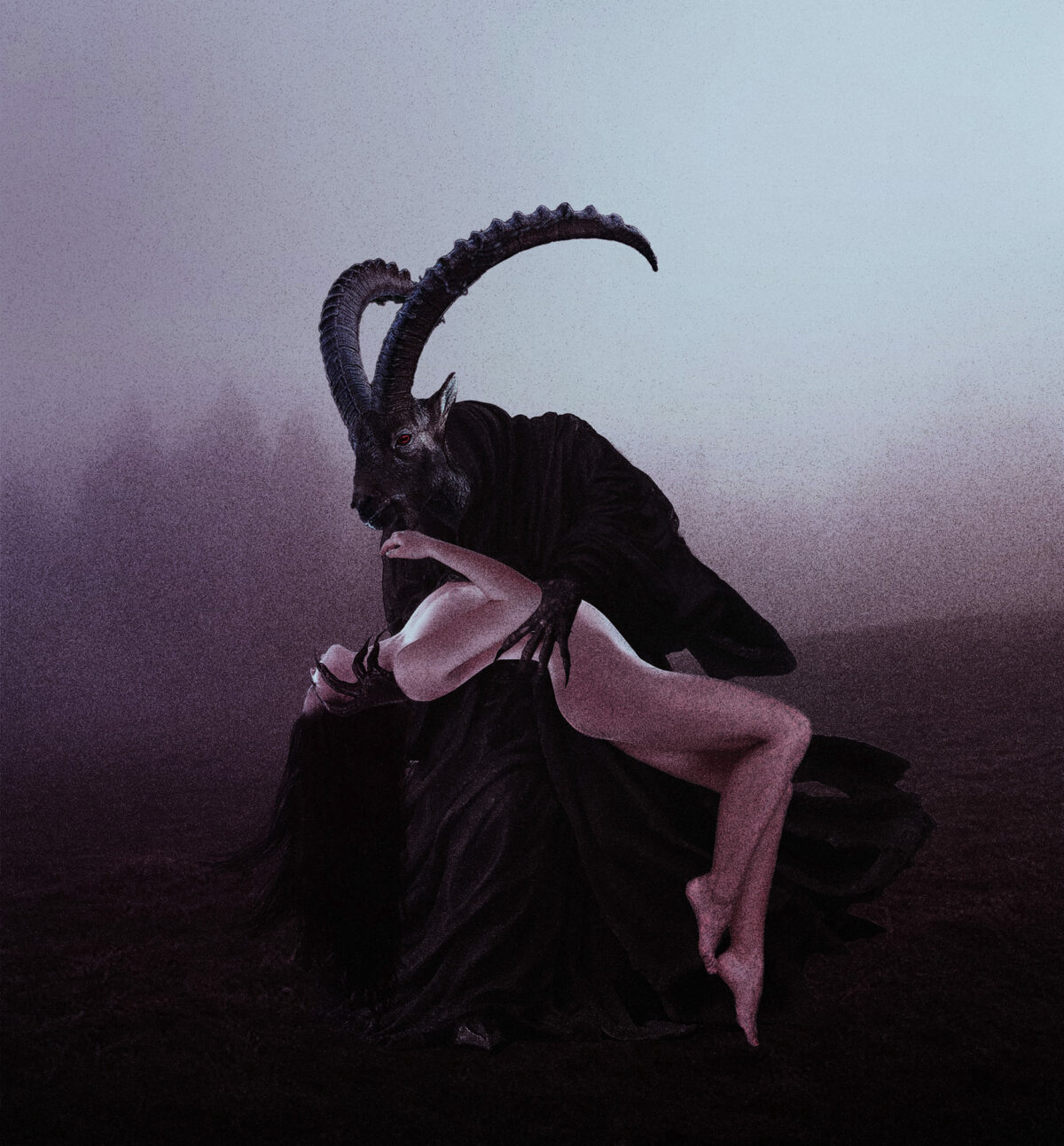 Whimsical Dark Digital Collages By Slutfocate 2