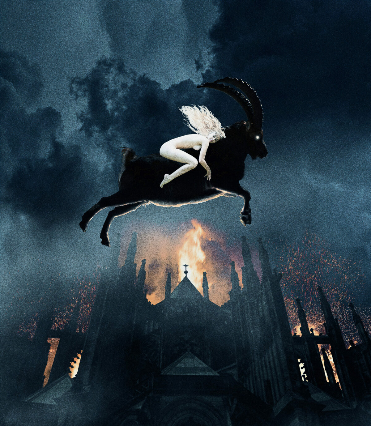 Whimsical Dark Digital Collages By Slutfocate 5