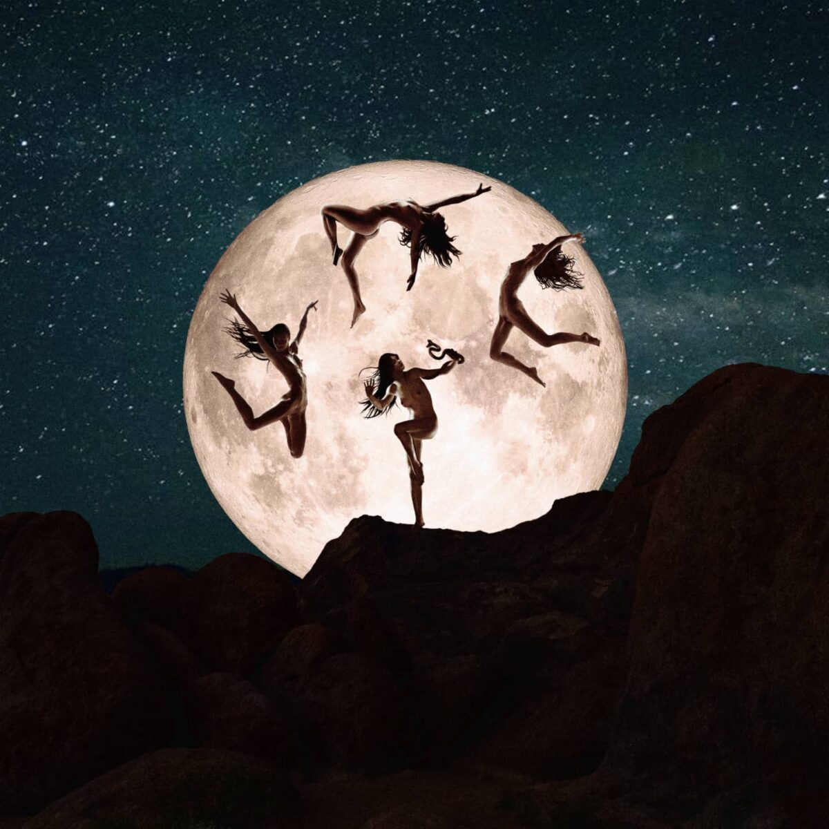 Whimsical Dark Digital Collages By Slutfocate 7