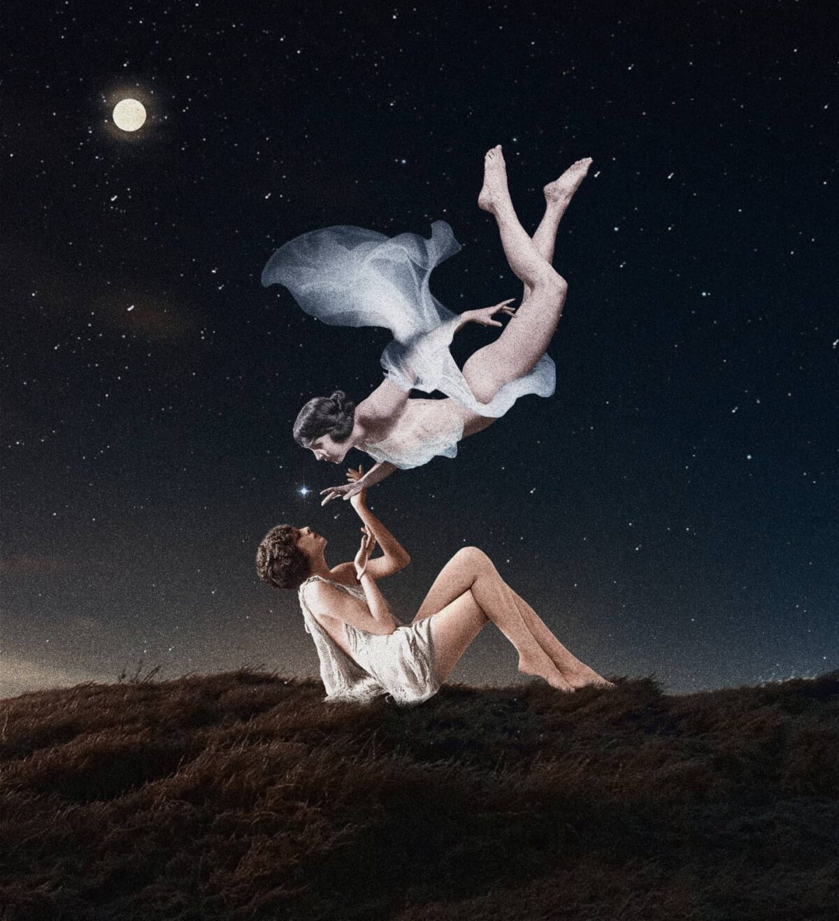 Whimsical Dark Digital Collages By Slutfocate 8