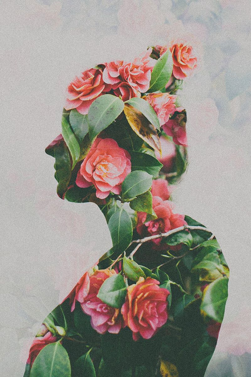 Wonderful Double Exposure Portraits By Sara K. Byrne (10)