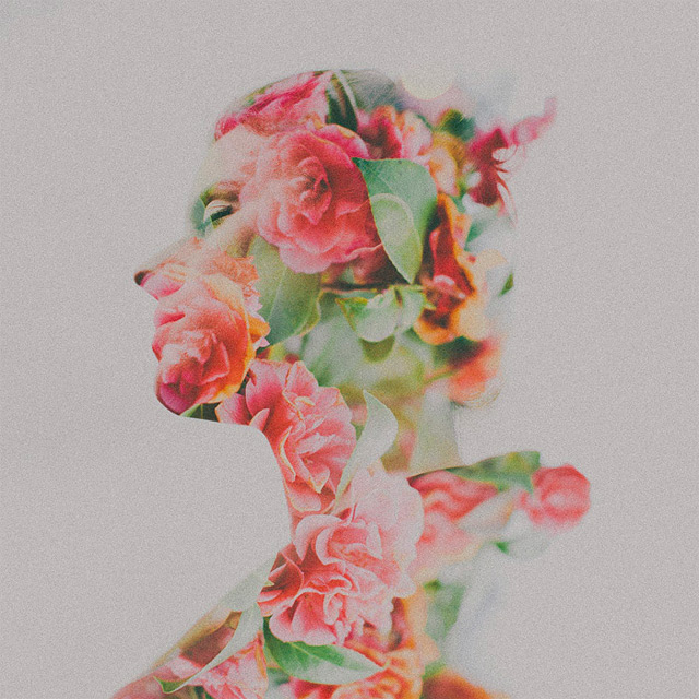Wonderful Double Exposure Portraits By Sara K Byrne 2