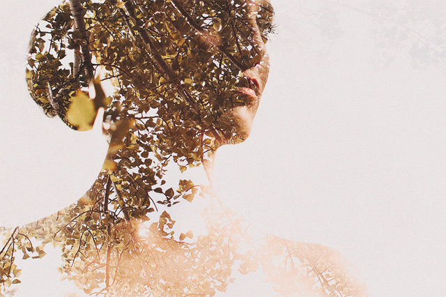 Wonderful Double Exposure Portraits By Sara K Byrne 4