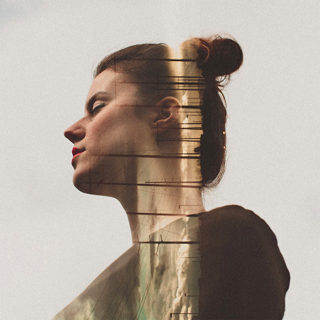 Wonderful Double Exposure Portraits By Sara K Byrne 7